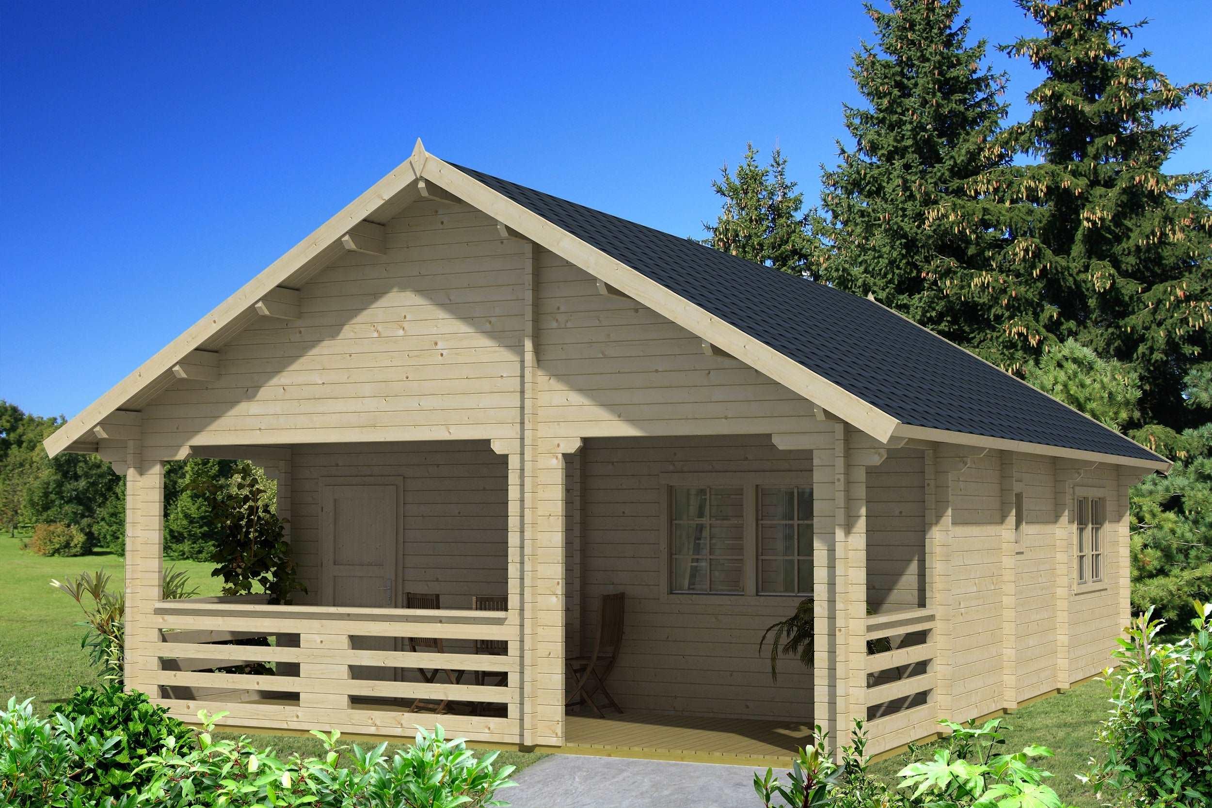 Log cabin hot sale siding kits