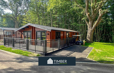 Follow-Up Case Study: The Completed 2-Bedroom Lodge at the National Rifle Association Site - Timber Building Specialists