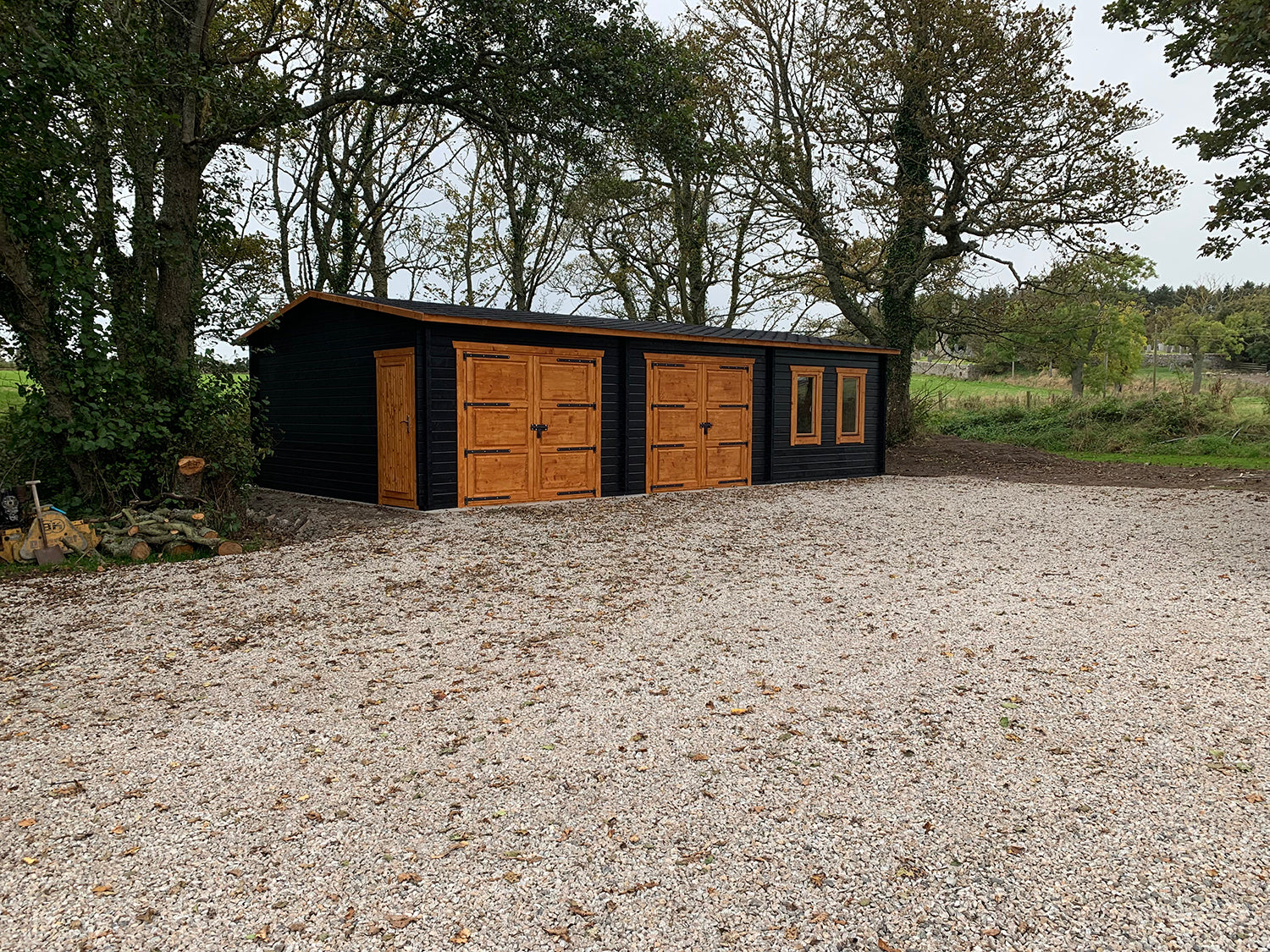 Timber Garages - Why are they so popular