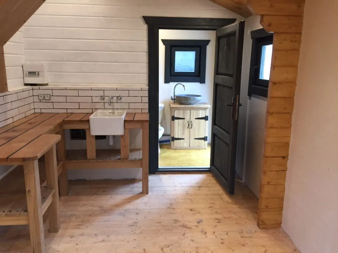 French Gite Log Cabin – Customer Update - Timber Building Specialists