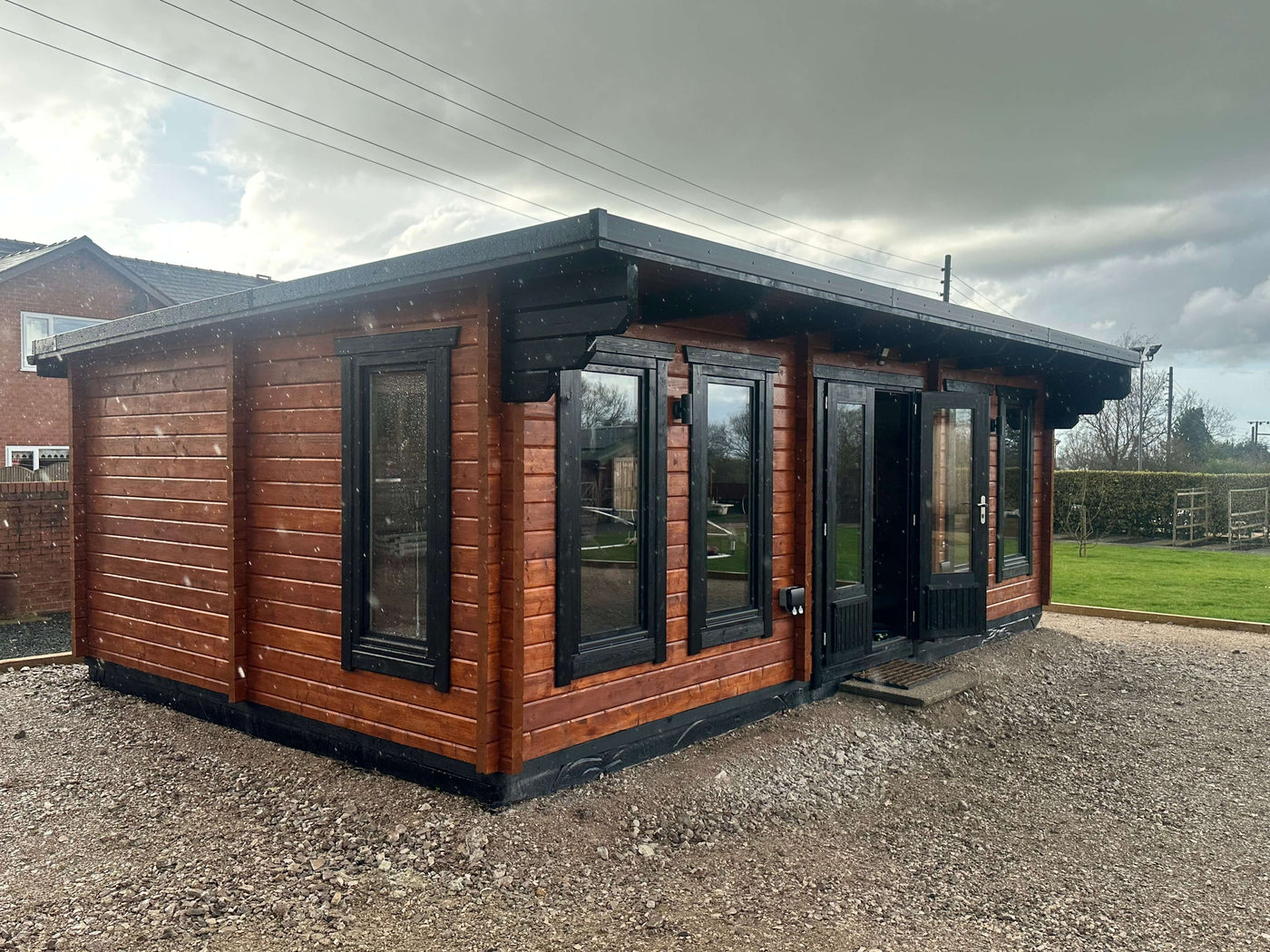 Convert Your Log Cabin into a Games Room