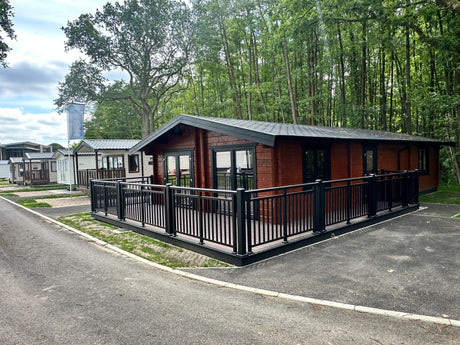 National Rifle Association 2 Bed Lodge - Case Study