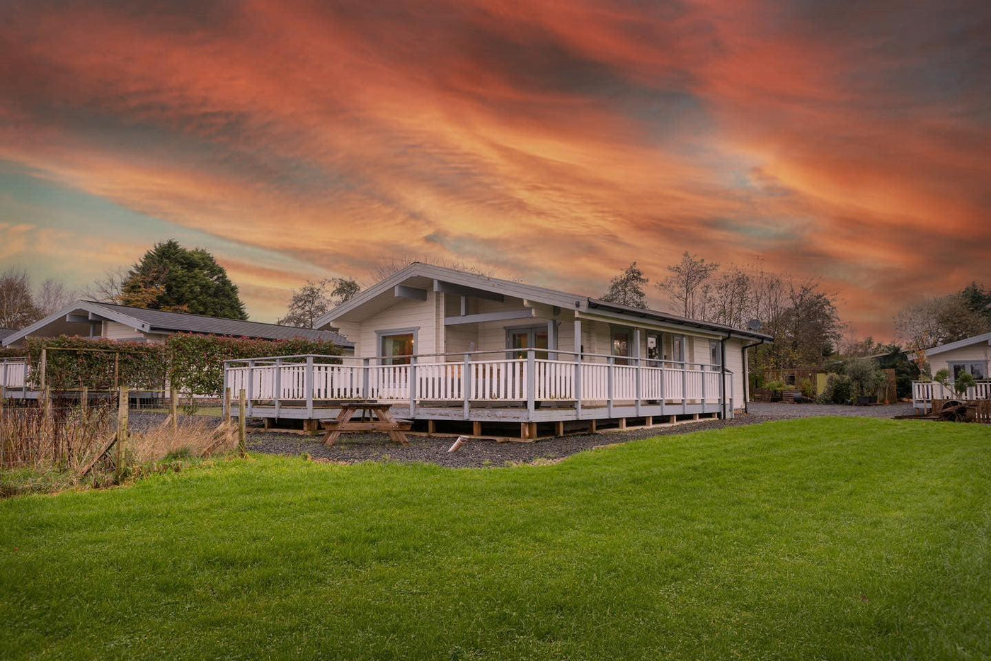 Residential Log Cabins - Timber Building Specialists