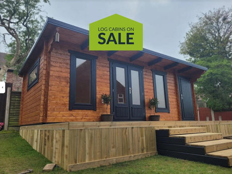 Log Cabins On Sale - Timber Building Specialists