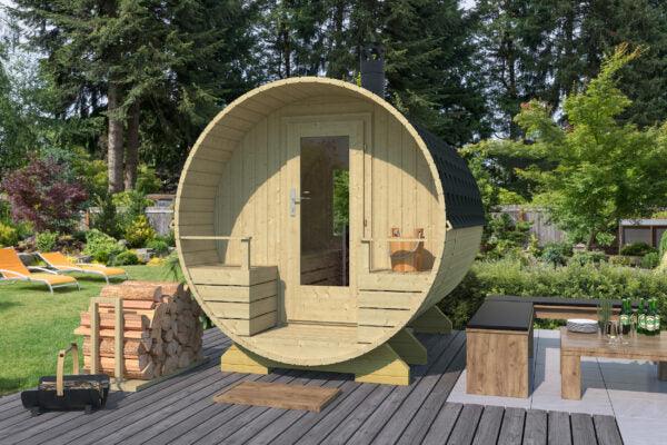 Sauna Barrel - Timber Building Specialists