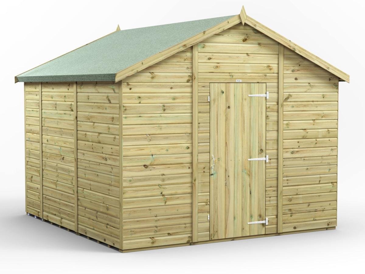 UK Shed Premium - Apex - Timber Building Specialists