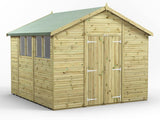 UK Shed Premium - Apex - Timber Building Specialists