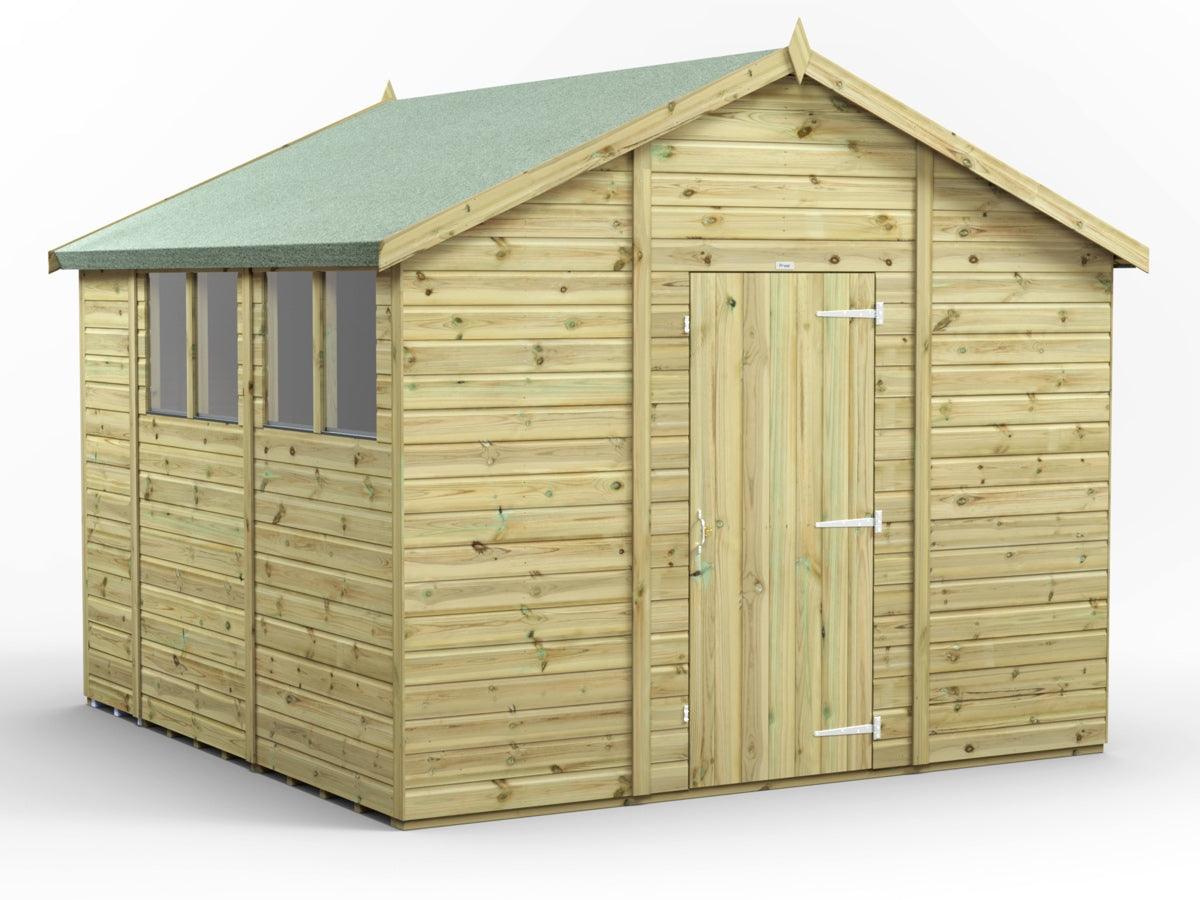 UK Shed Premium - Apex - Timber Building Specialists