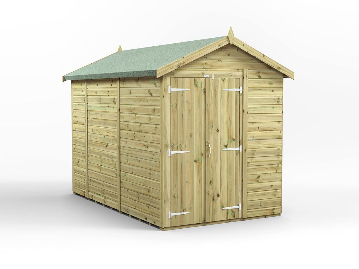 UK Shed Premium - Apex - Timber Building Specialists