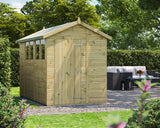 UK Shed Premium - Apex - Timber Building Specialists