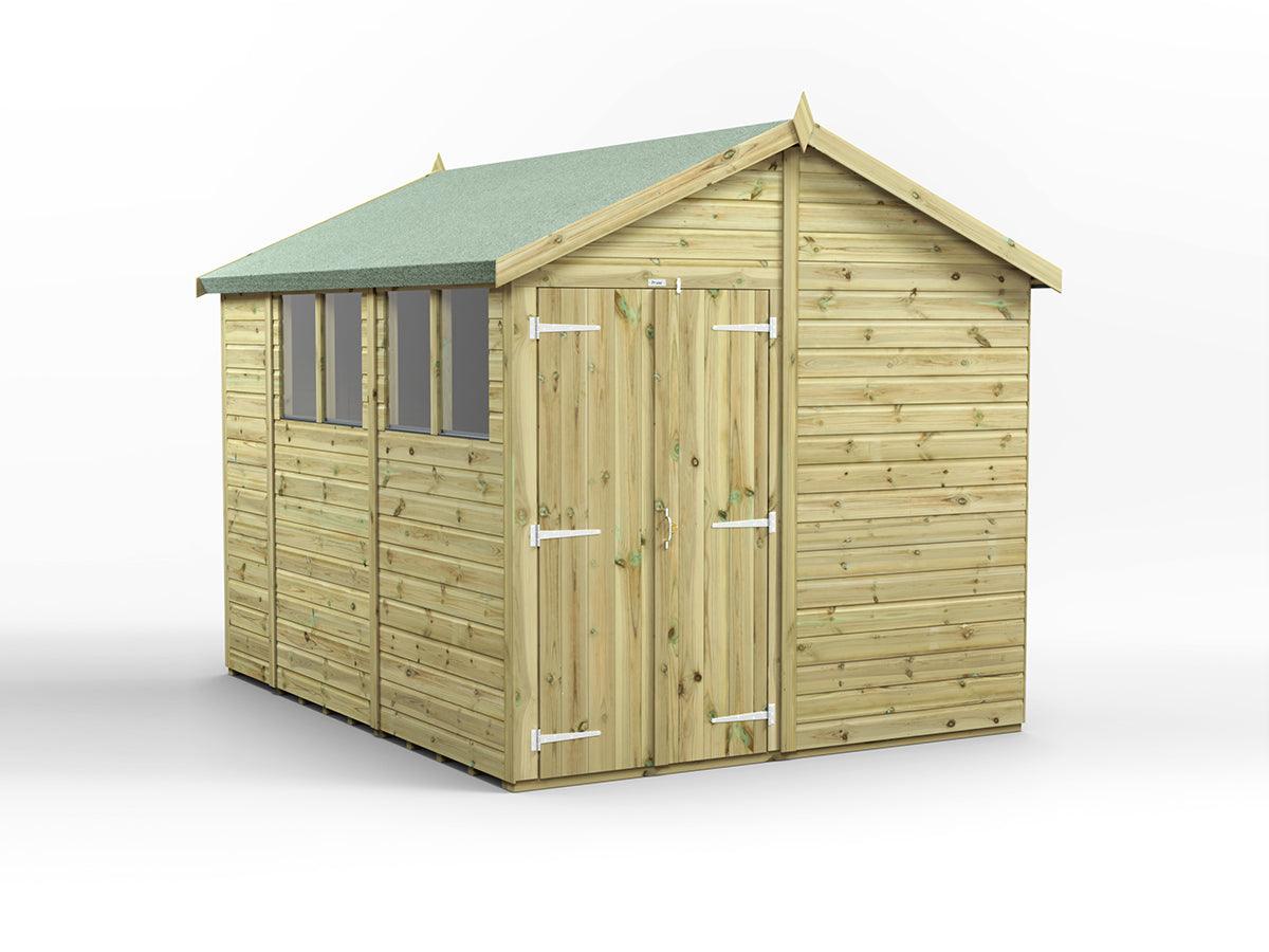 UK Shed Premium - Apex - Timber Building Specialists