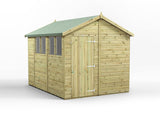 UK Shed Premium - Apex - Timber Building Specialists