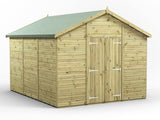 UK Shed Premium - Apex - Timber Building Specialists