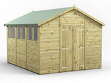 UK Shed Premium - Apex - Timber Building Specialists