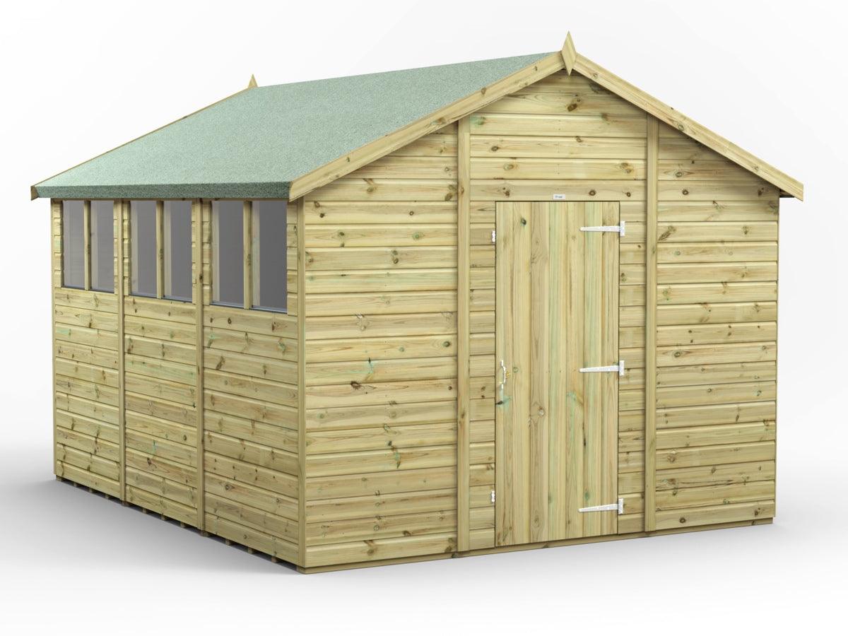 UK Shed Premium - Apex - Timber Building Specialists