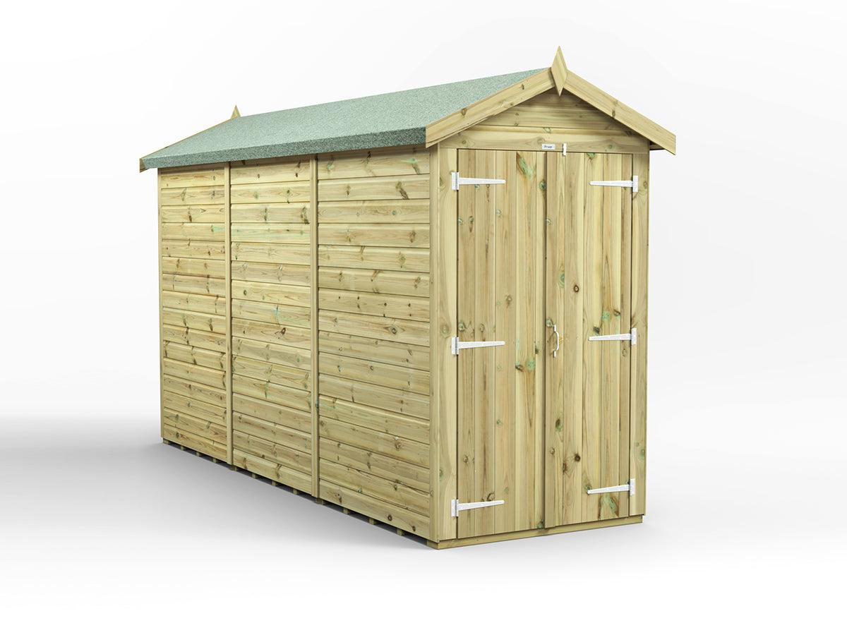 UK Shed Premium - Apex - Timber Building Specialists