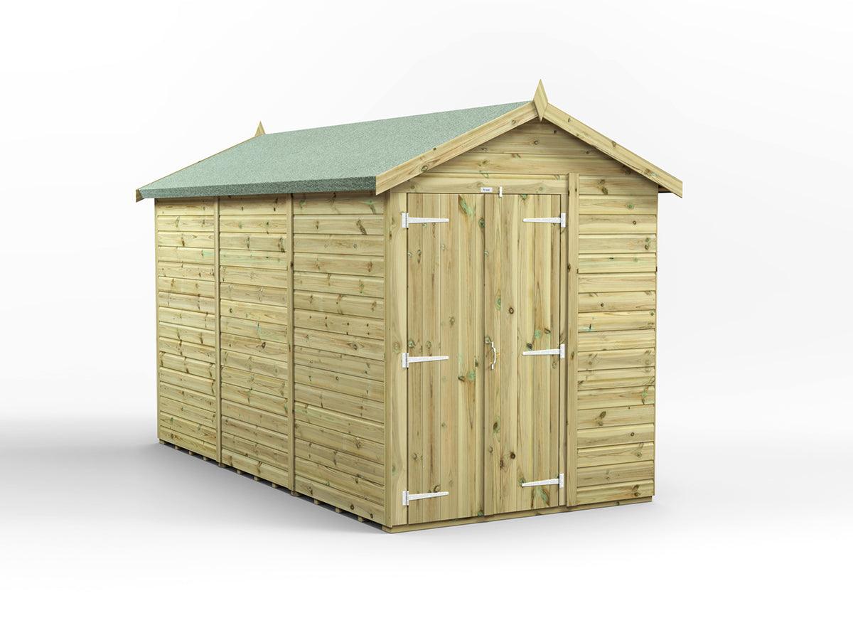 UK Shed Premium - Apex - Timber Building Specialists