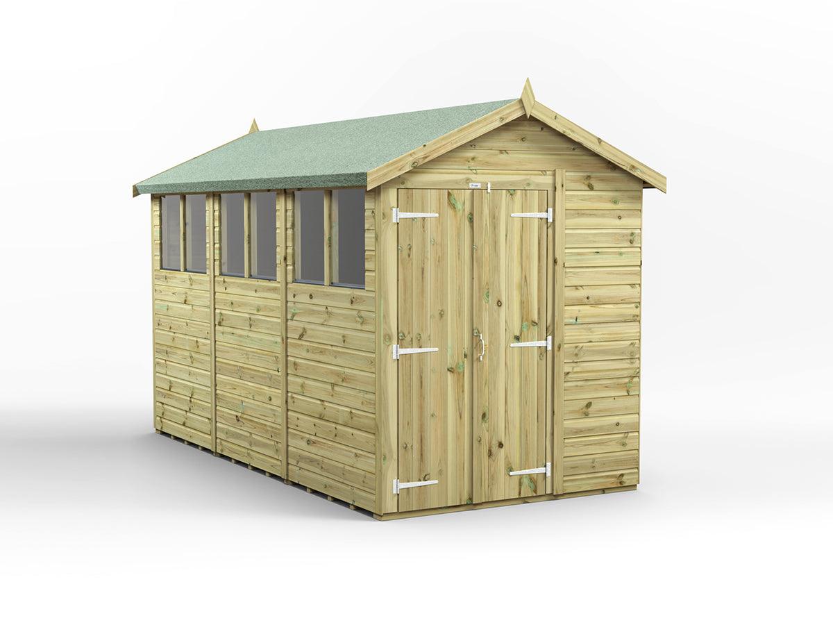 UK Shed Premium - Apex - Timber Building Specialists