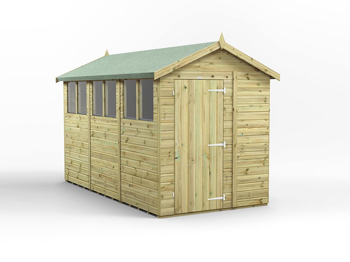 UK Shed Premium - Apex - Timber Building Specialists