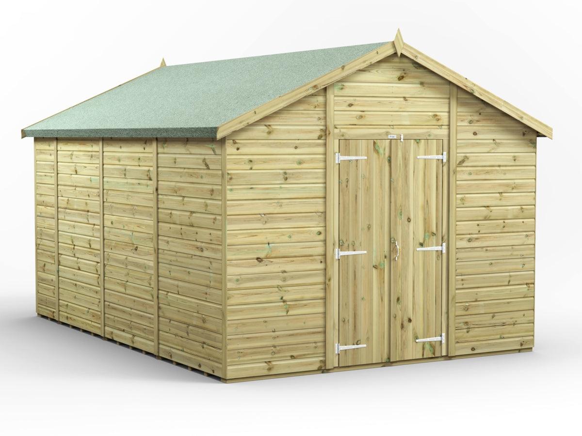 UK Shed Premium - Apex - Timber Building Specialists