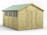 UK Shed Premium - Apex - Timber Building Specialists