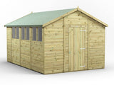 UK Shed Premium - Apex - Timber Building Specialists