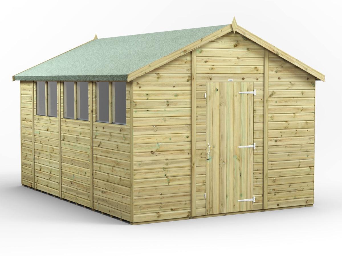 UK Shed Premium - Apex - Timber Building Specialists