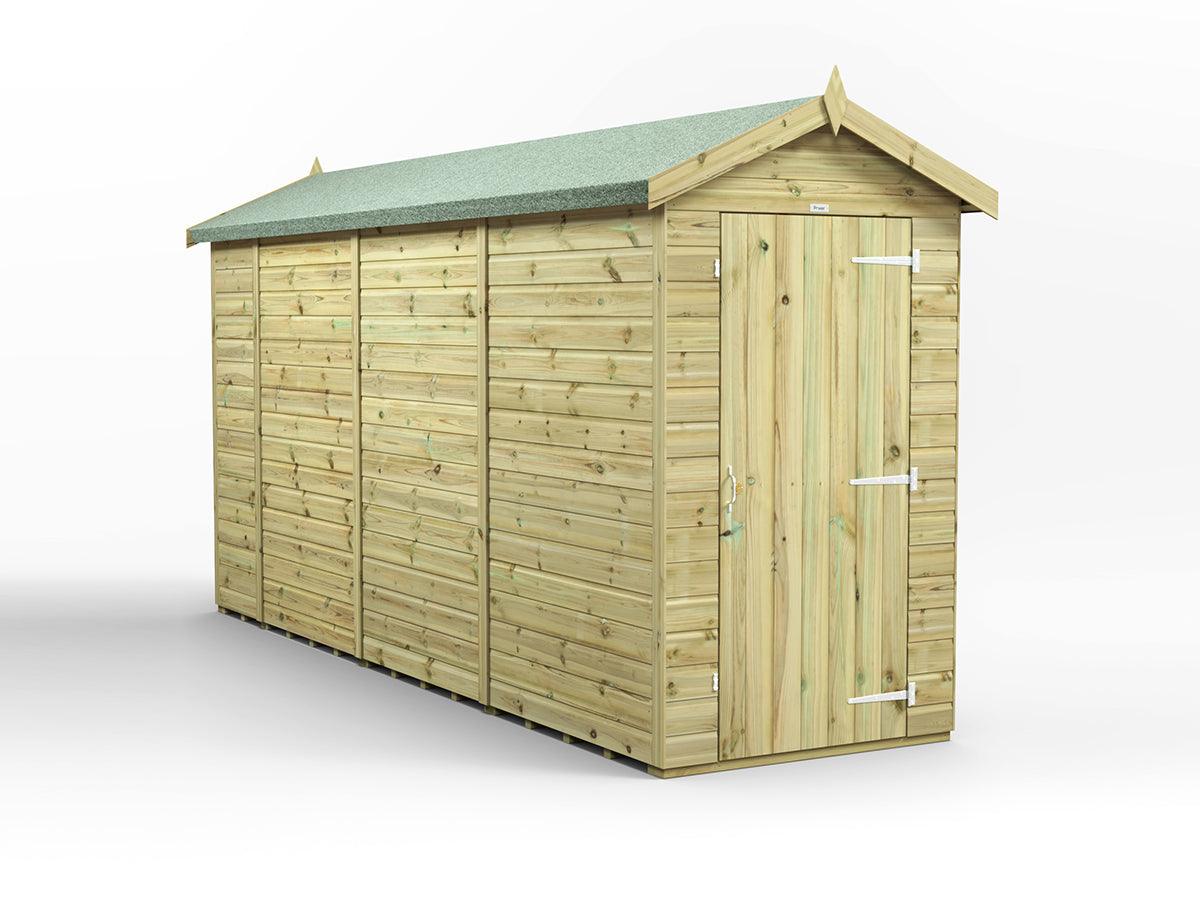 UK Shed Premium - Apex - Timber Building Specialists