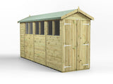 UK Shed Premium - Apex - Timber Building Specialists