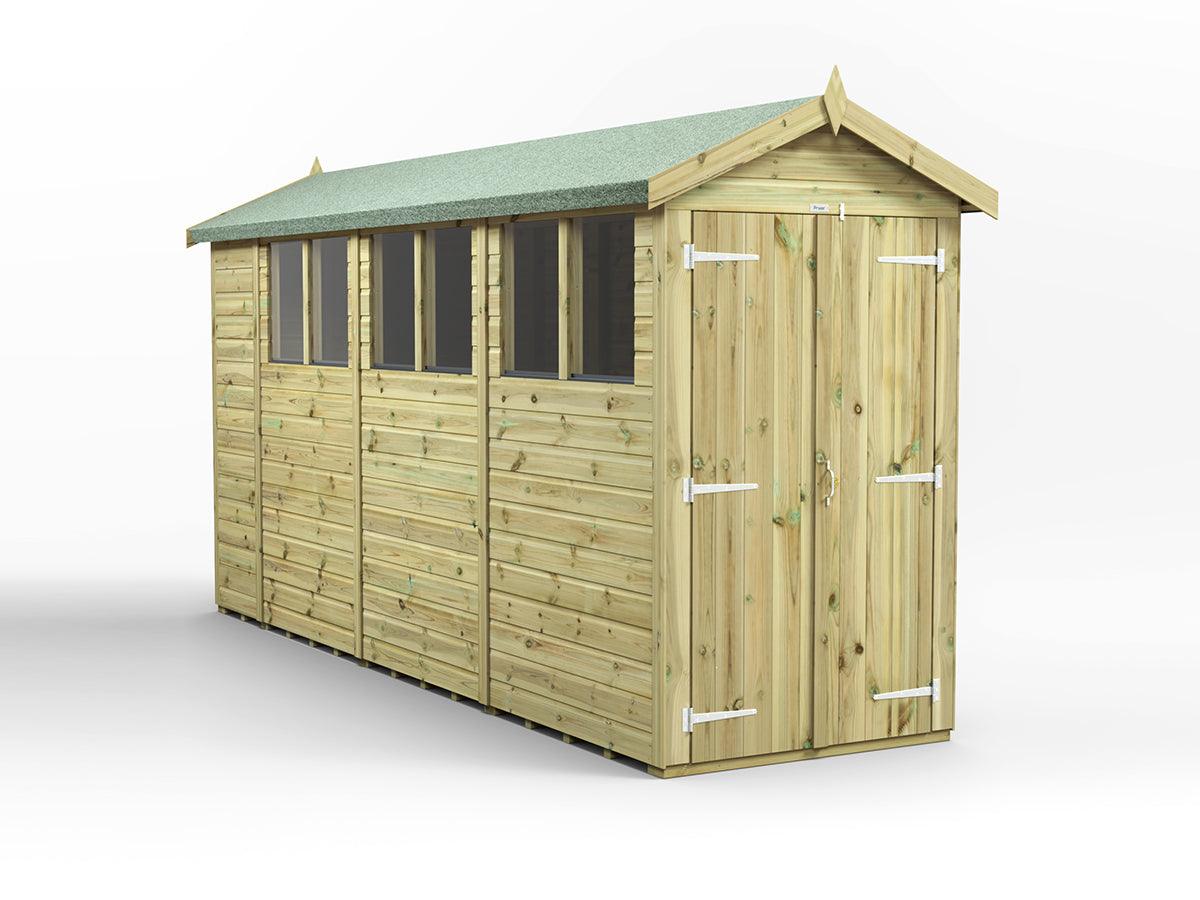 UK Shed Premium - Apex - Timber Building Specialists