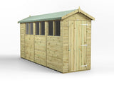 UK Shed Premium - Apex - Timber Building Specialists