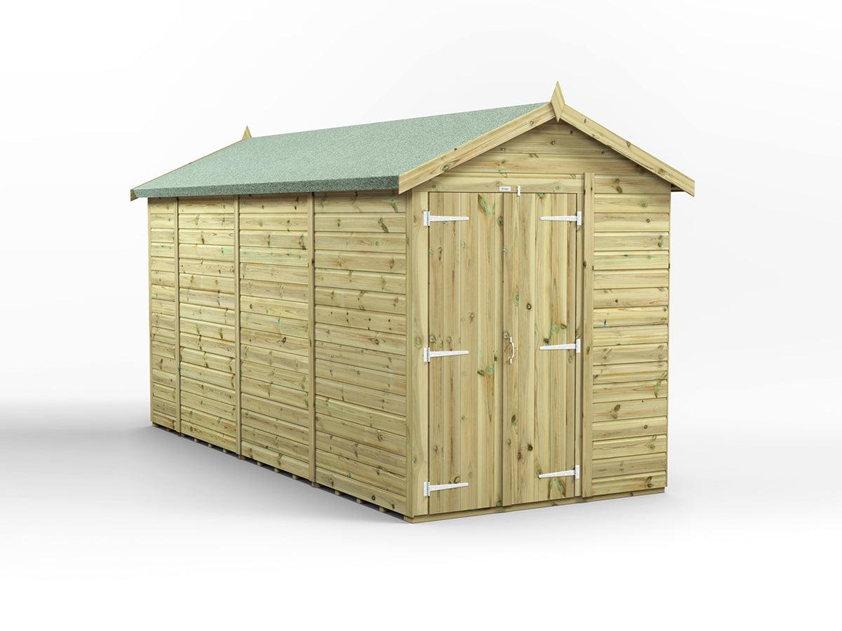 UK Shed Premium - Apex - Timber Building Specialists