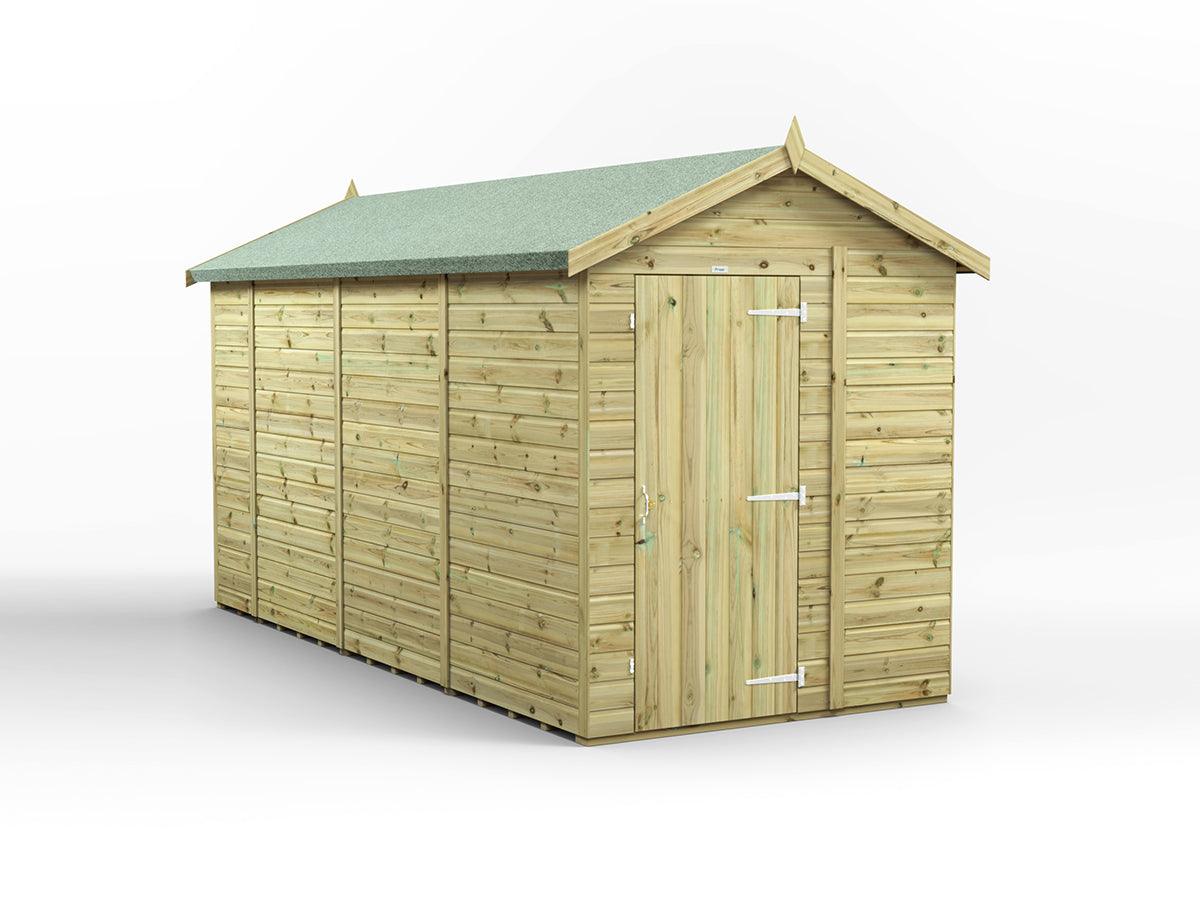 UK Shed Premium - Apex - Timber Building Specialists