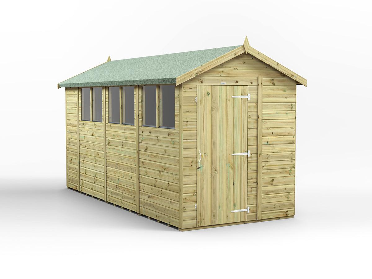 UK Shed Premium - Apex - Timber Building Specialists