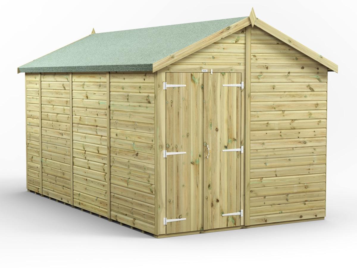 UK Shed Premium - Apex - Timber Building Specialists