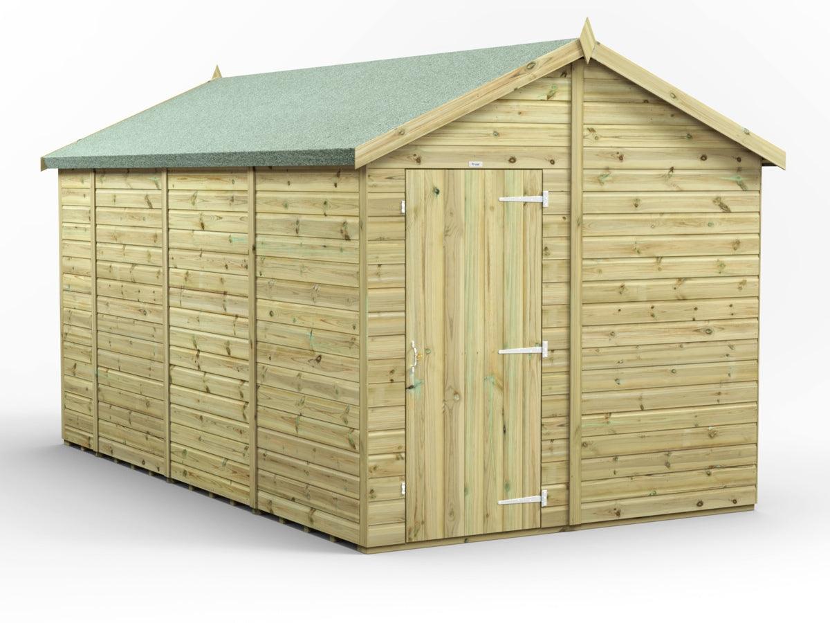 UK Shed Premium - Apex - Timber Building Specialists