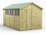 UK Shed Premium - Apex - Timber Building Specialists