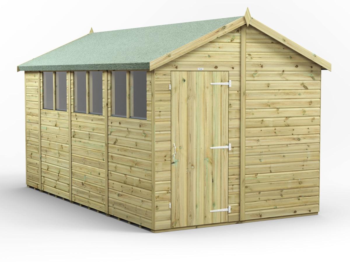 UK Shed Premium - Apex - Timber Building Specialists