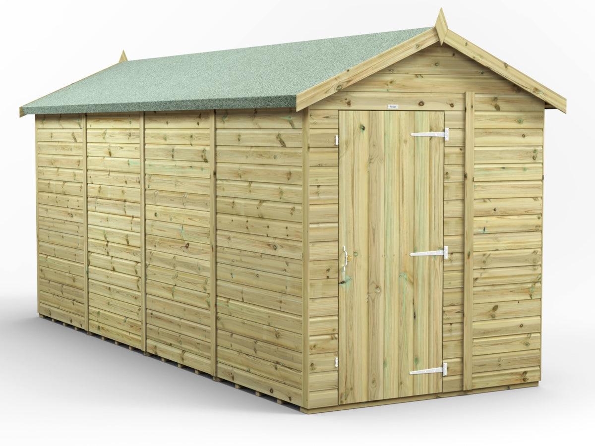 UK Shed Premium - Apex - Timber Building Specialists