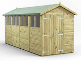 UK Shed Premium - Apex - Timber Building Specialists