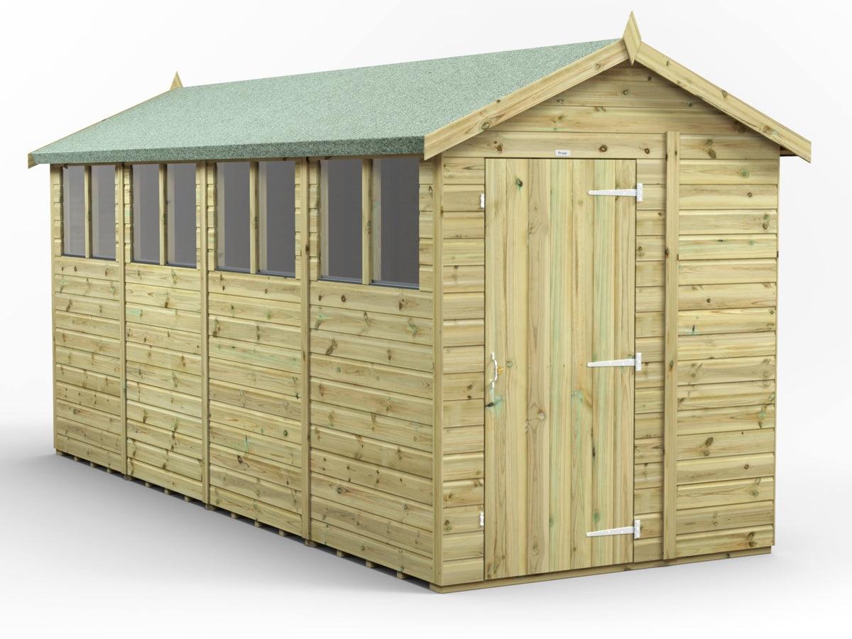 UK Shed Premium - Apex - Timber Building Specialists