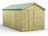 UK Shed Premium - Apex - Timber Building Specialists