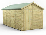 UK Shed Premium - Apex - Timber Building Specialists