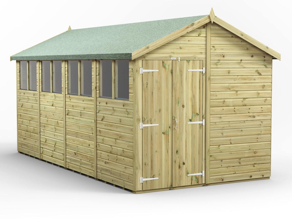 UK Shed Premium - Apex - Timber Building Specialists