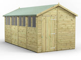 UK Shed Premium - Apex - Timber Building Specialists