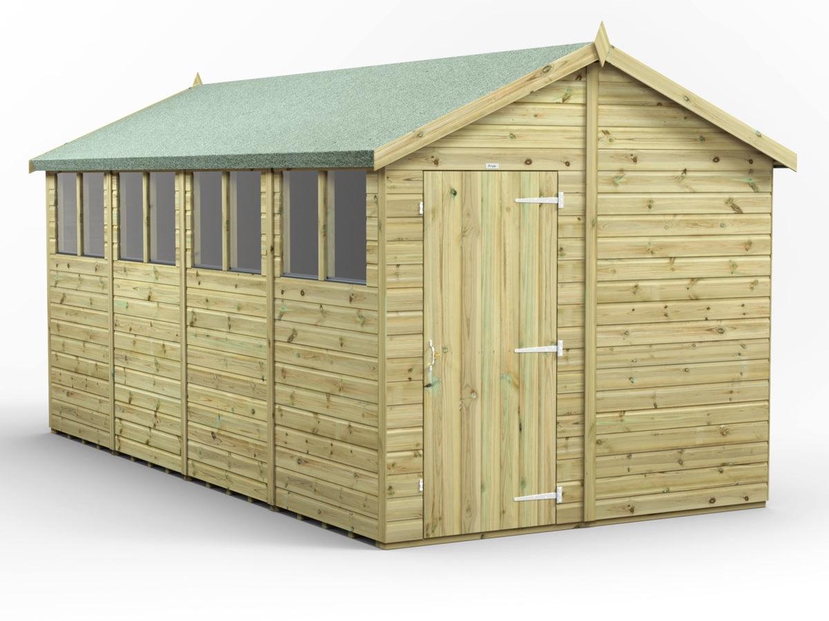 UK Shed Premium - Apex - Timber Building Specialists