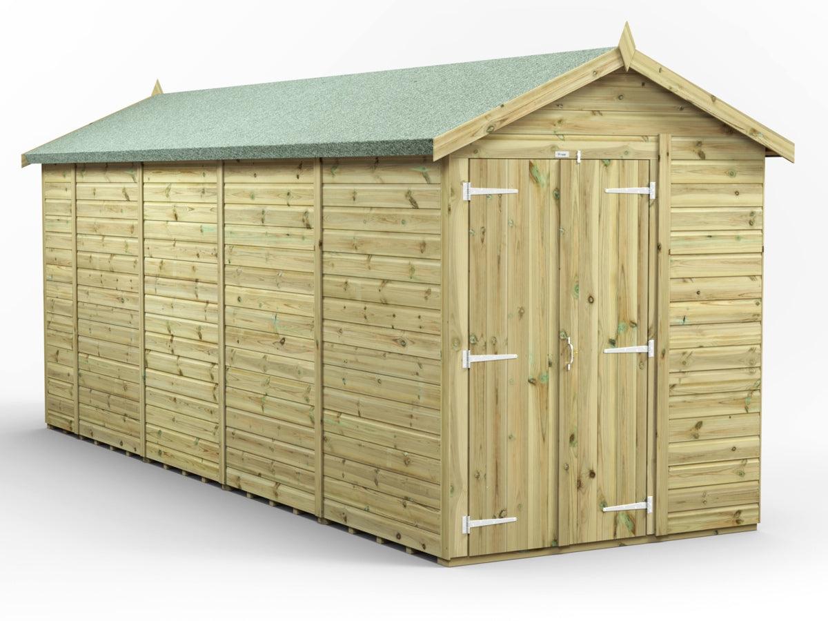 UK Shed Premium - Apex - Timber Building Specialists