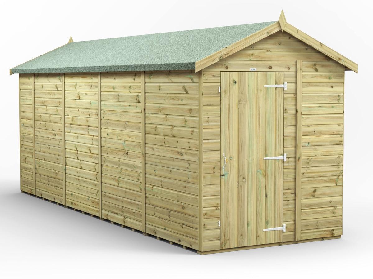 UK Shed Premium - Apex - Timber Building Specialists