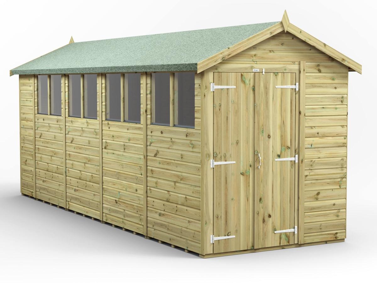 UK Shed Premium - Apex - Timber Building Specialists