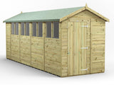 UK Shed Premium - Apex - Timber Building Specialists